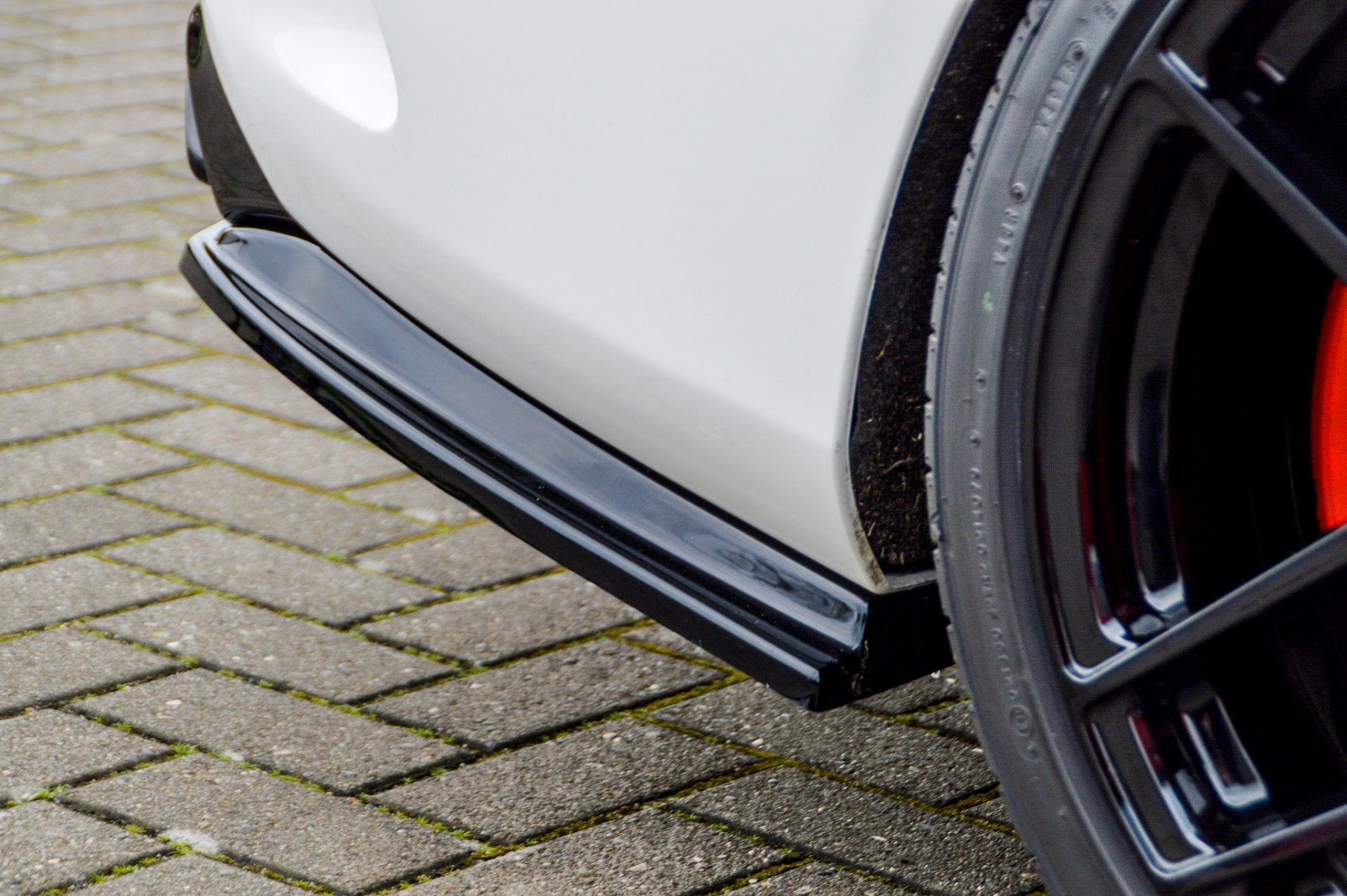 Gefräster Heckansatz mit Seitenteilen für Mercedes C-Klasse C63AMG C205/A205 Coupe Cabrio