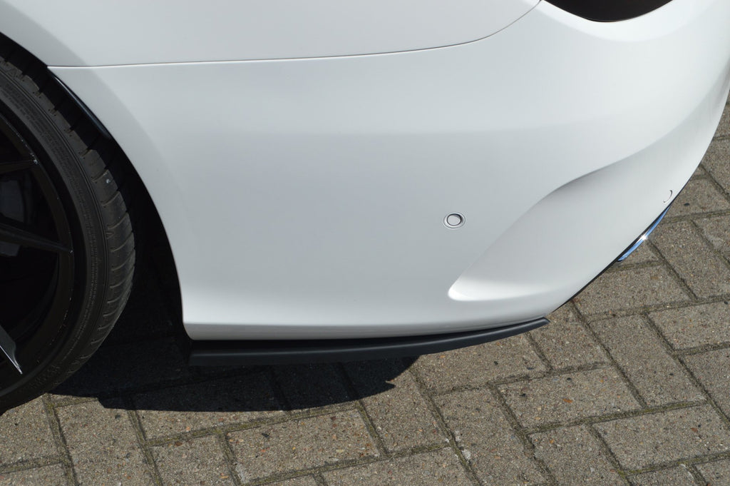 Heckansatz Seitenteile für Mercedes C W205 43 AMG Limousine