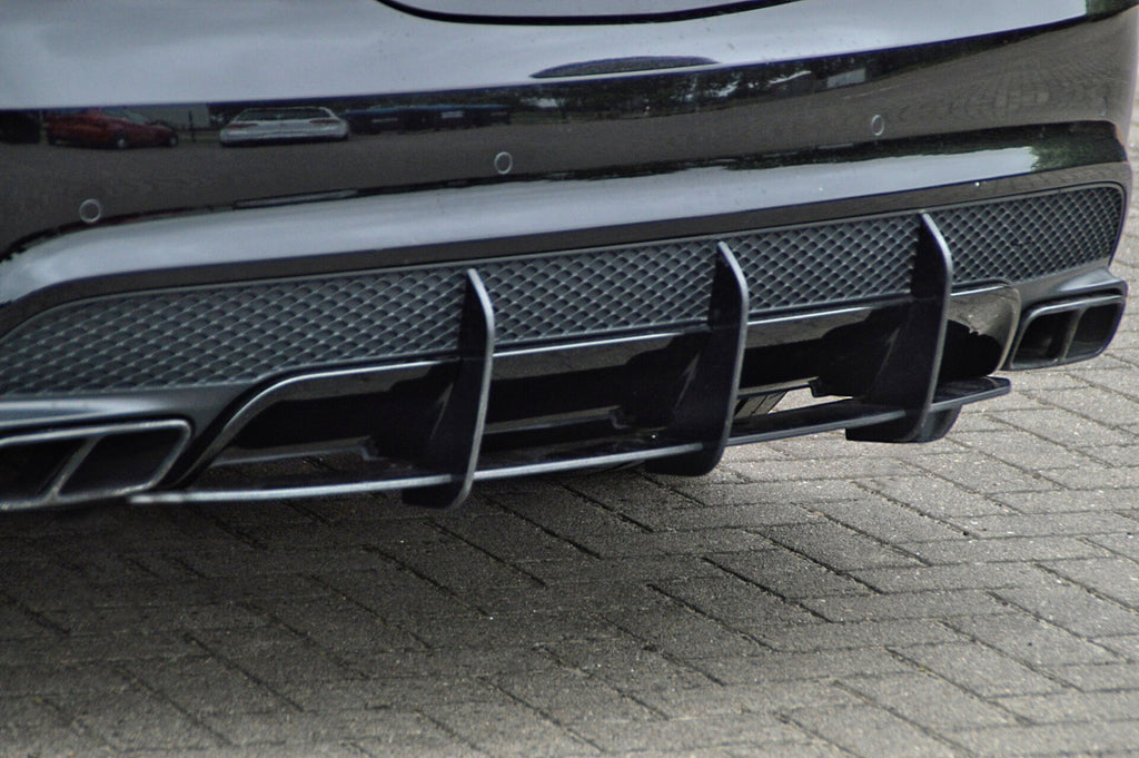 Heckansatz für Mercedes A45 AMG Vorfacelift ab Bj.:2012- 2015-