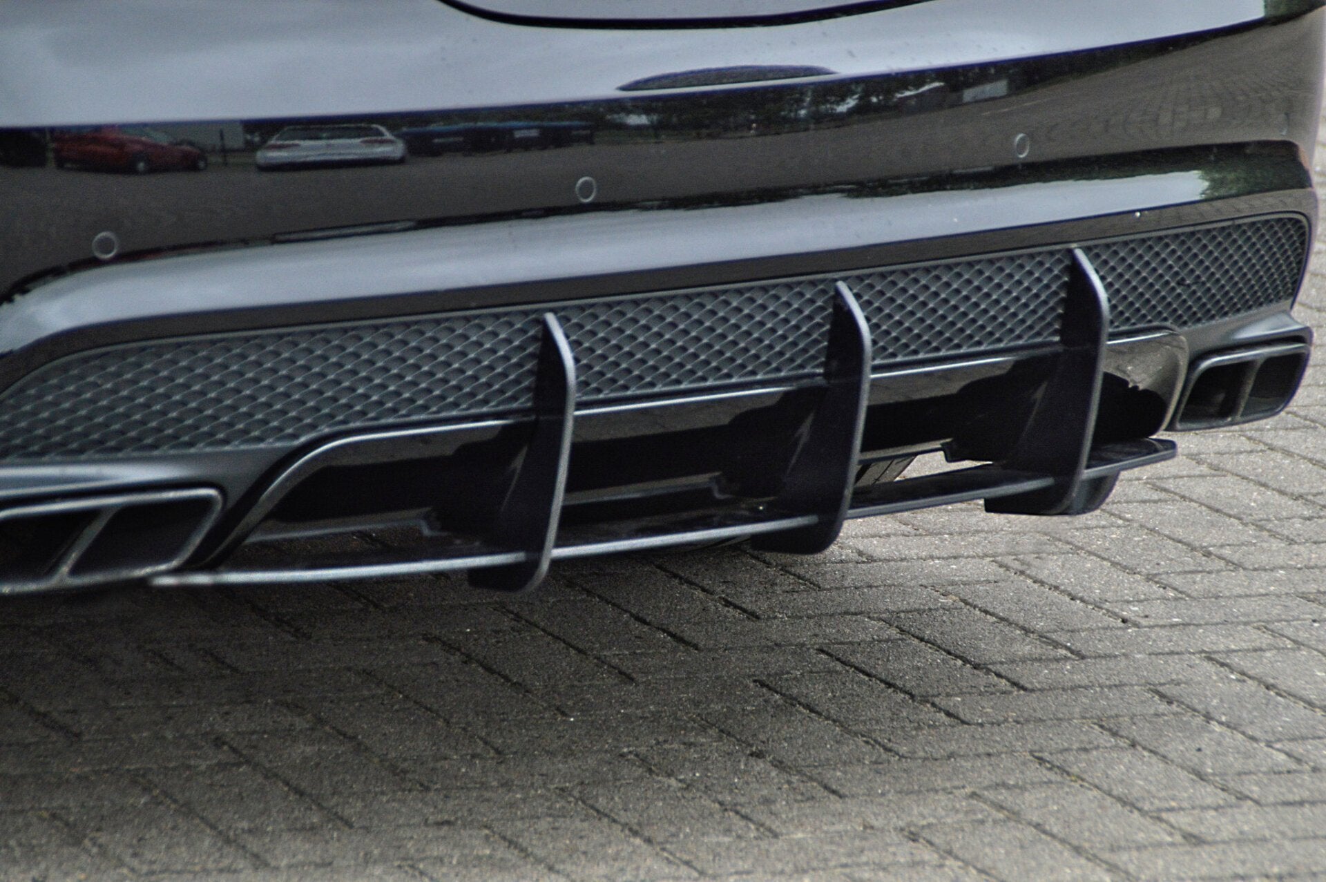 Heckansatz für Mercedes A45 AMG Vorfacelift ab Bj.:2012- 2015-