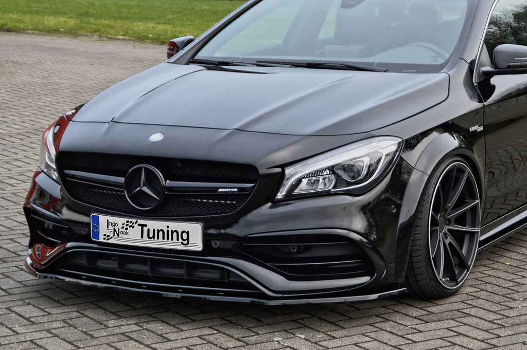 Cuplippe Spoilerlippe ABS Mercedes CLA 45 AMG C117 + Shootingbrake ABE - Ingo Noak Tuning