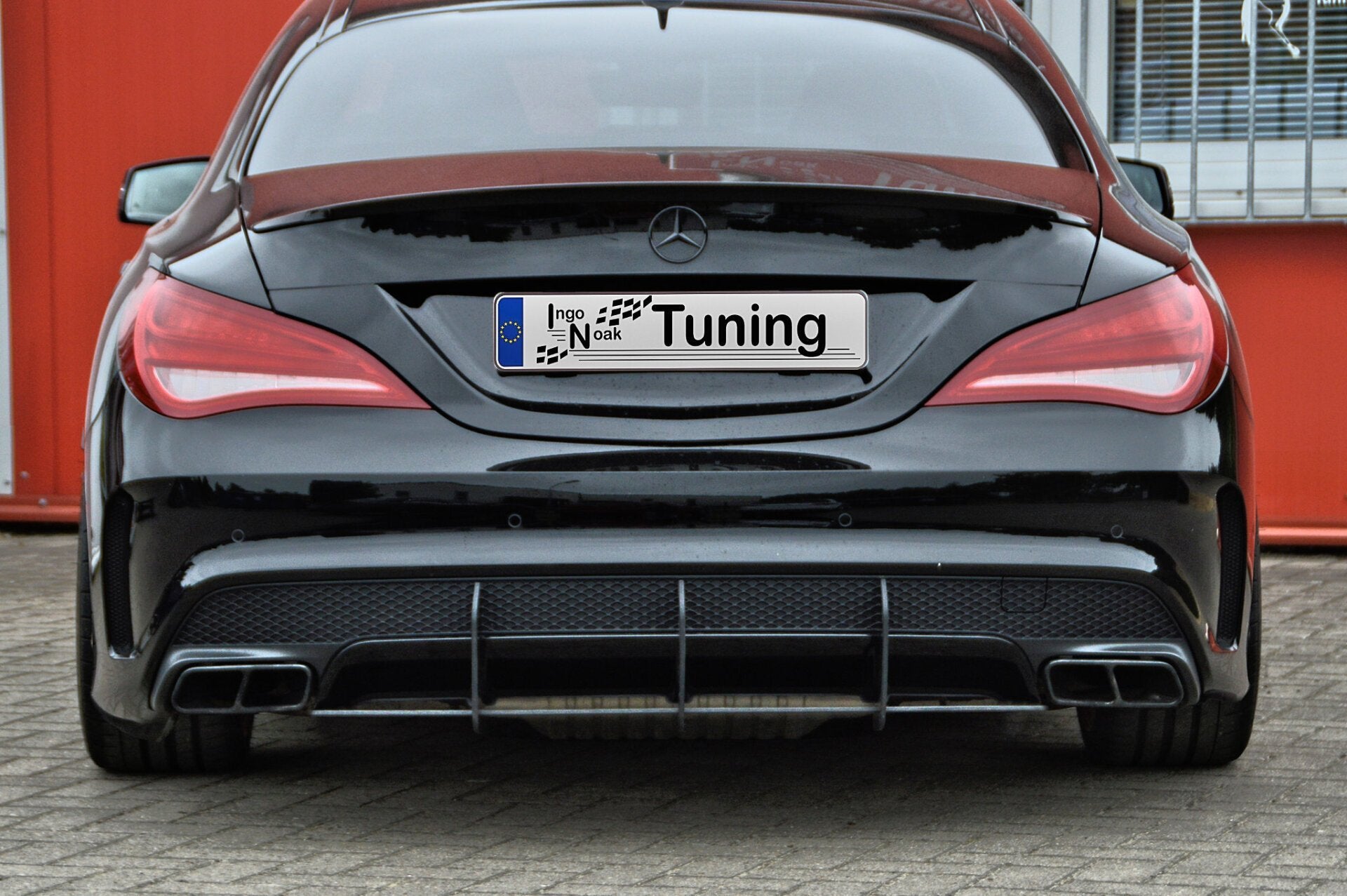 Heckansatz für Mercedes A45 AMG Vorfacelift ab Bj.:2012- 2015-