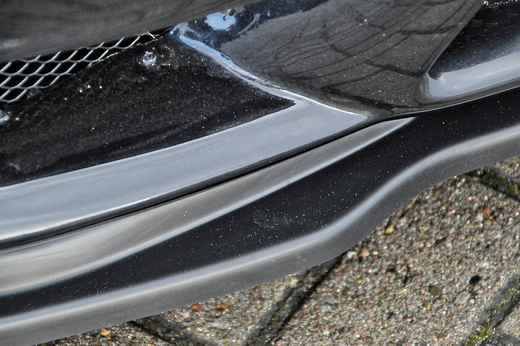 Frontspoilerlippe für CLS 219 CLS55 AMG CLS 63 AMG, passend für Baujahr 2004-2010, von Ingo Noak Tuning.