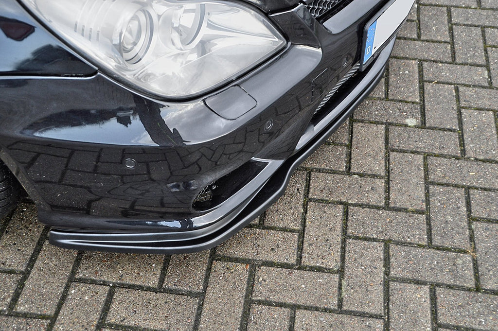 Frontspoilerlippe für Mercedes CLS 219 CLS55 AMG und CLS 63 AMG, Tuning-Teil von Ingo Noak, passend für Baujahr 2004-2010