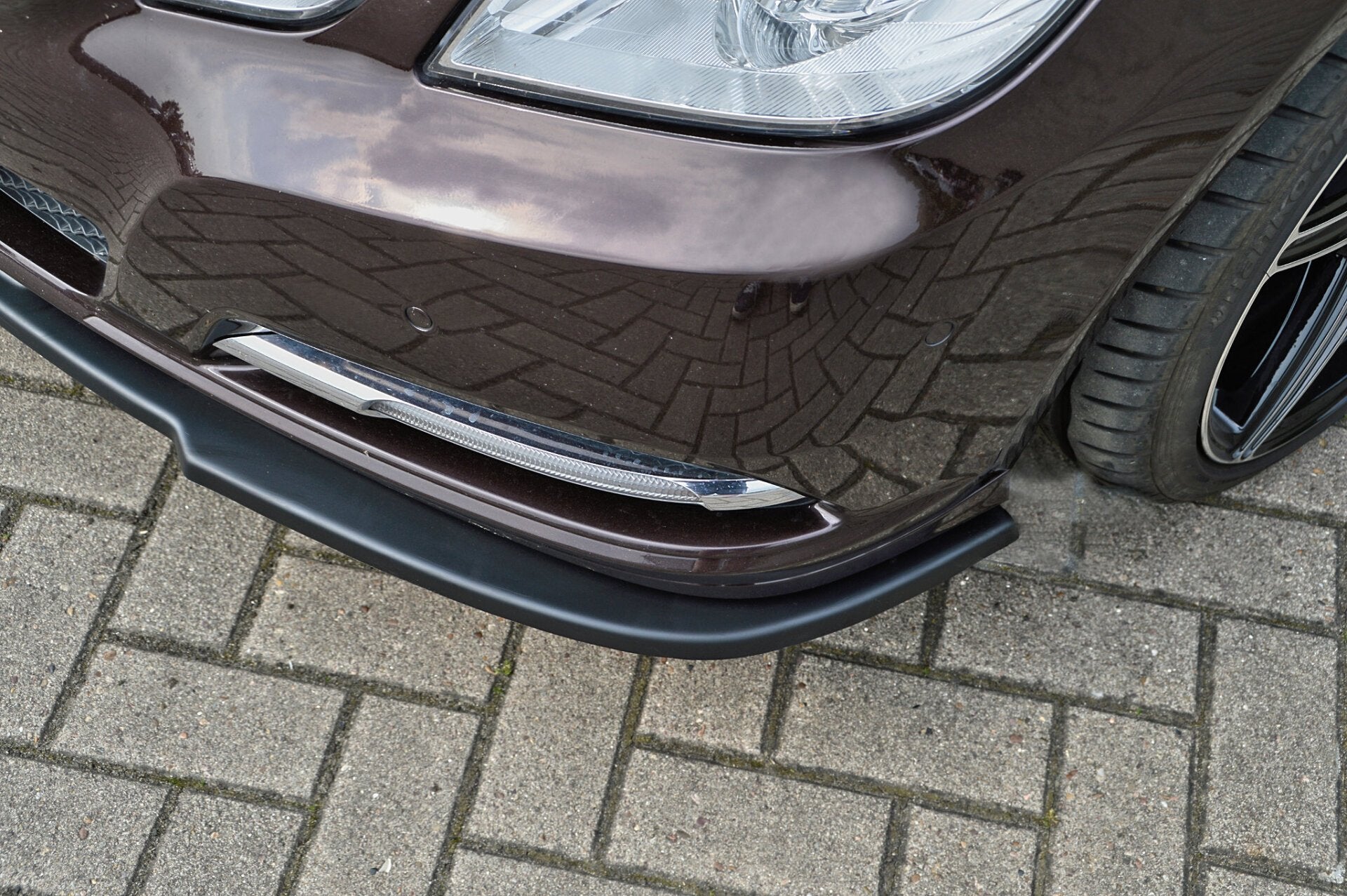 CUP Frontspoilerlippe für E Klasse W212 S212 V212 A207 C207