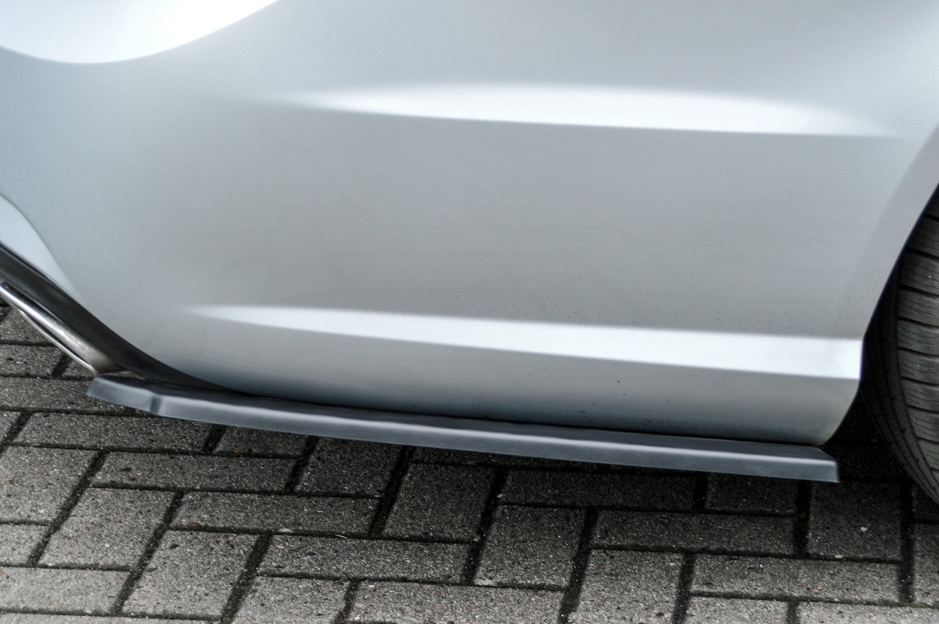 Heckansatz Seitenteile für Mercedes E-Klasse W212