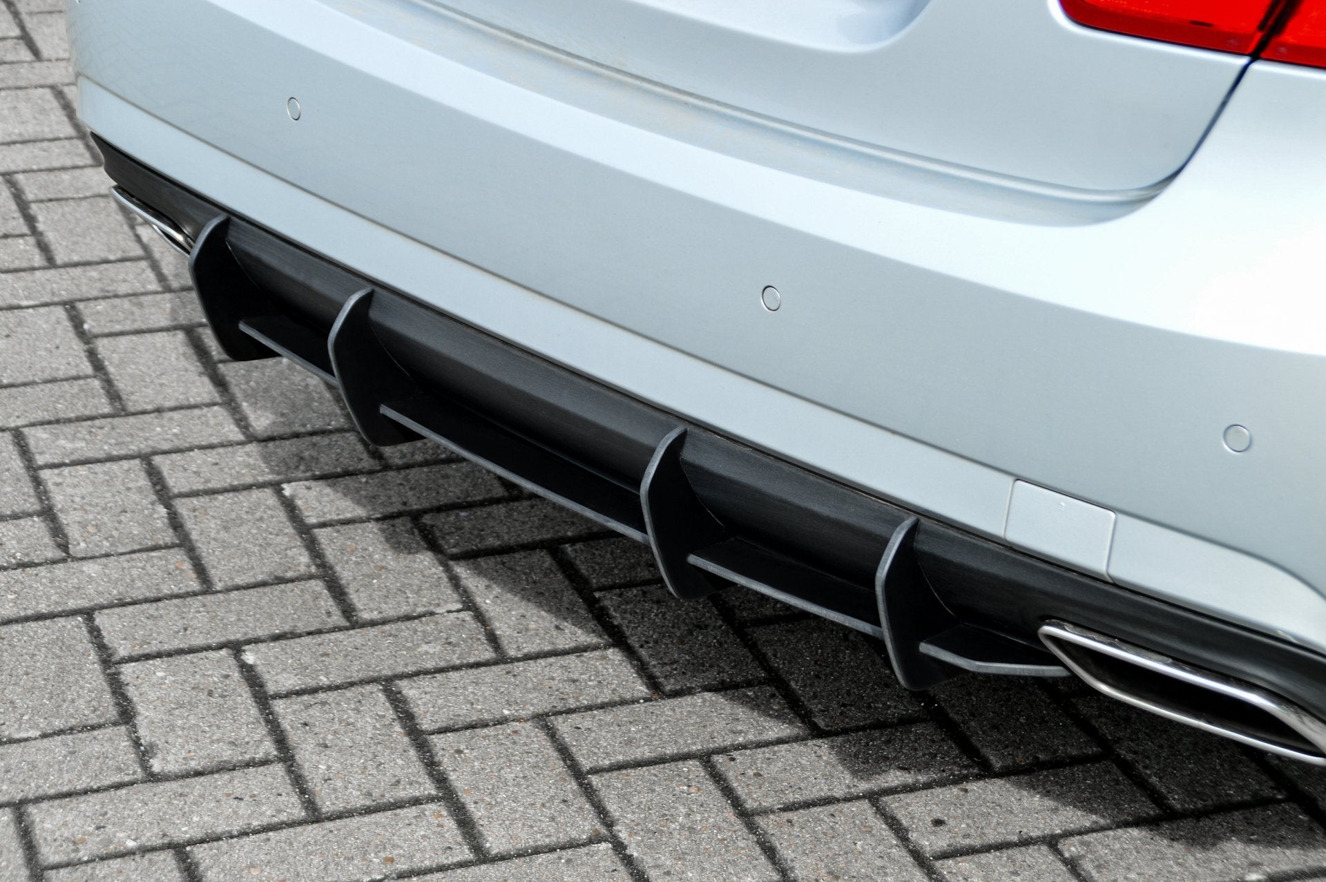 Heckansatz Diffusor für MB E-Klasse W212 mit AMG-Line Paket