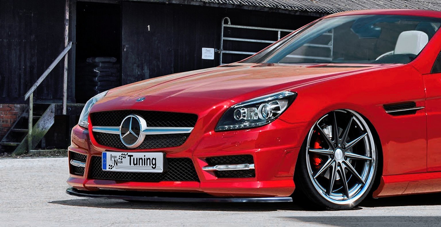 CUP Frontspoilerlippe für SLK R172 AMG ab Bj. 2011- – Ingo Noak Tuning