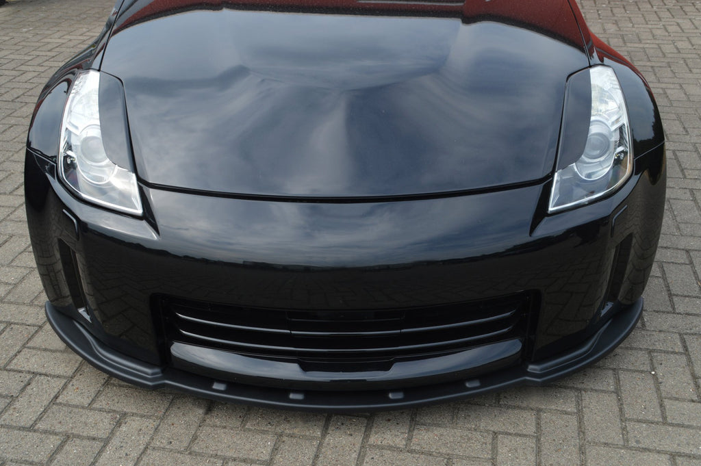 Frontspoilerlippe Cuplippe für Nissan 350Z ABS ab 2006, Tuning-Optik, aus robustem Material, passend für Nissan 350Z Modelle