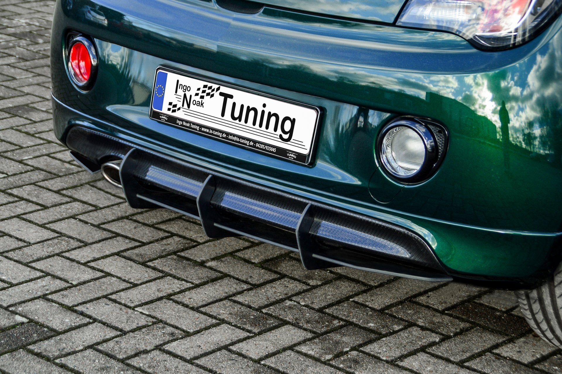 Bodykit für Opel Adam S+ OPC-Line Bj.ab.2015-