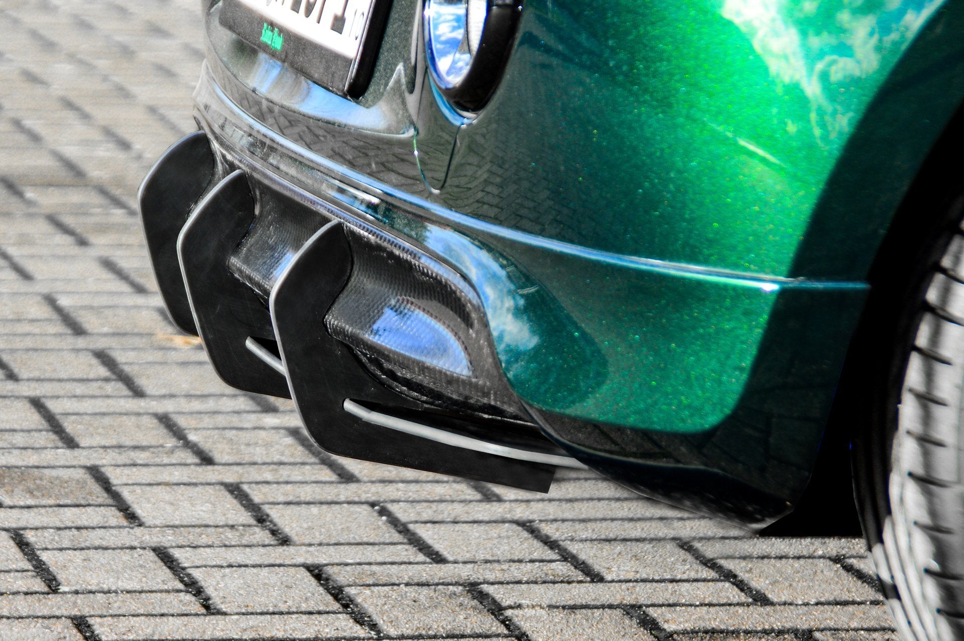 Bodykit für Opel Adam S+ OPC-Line Bj.ab.2015-