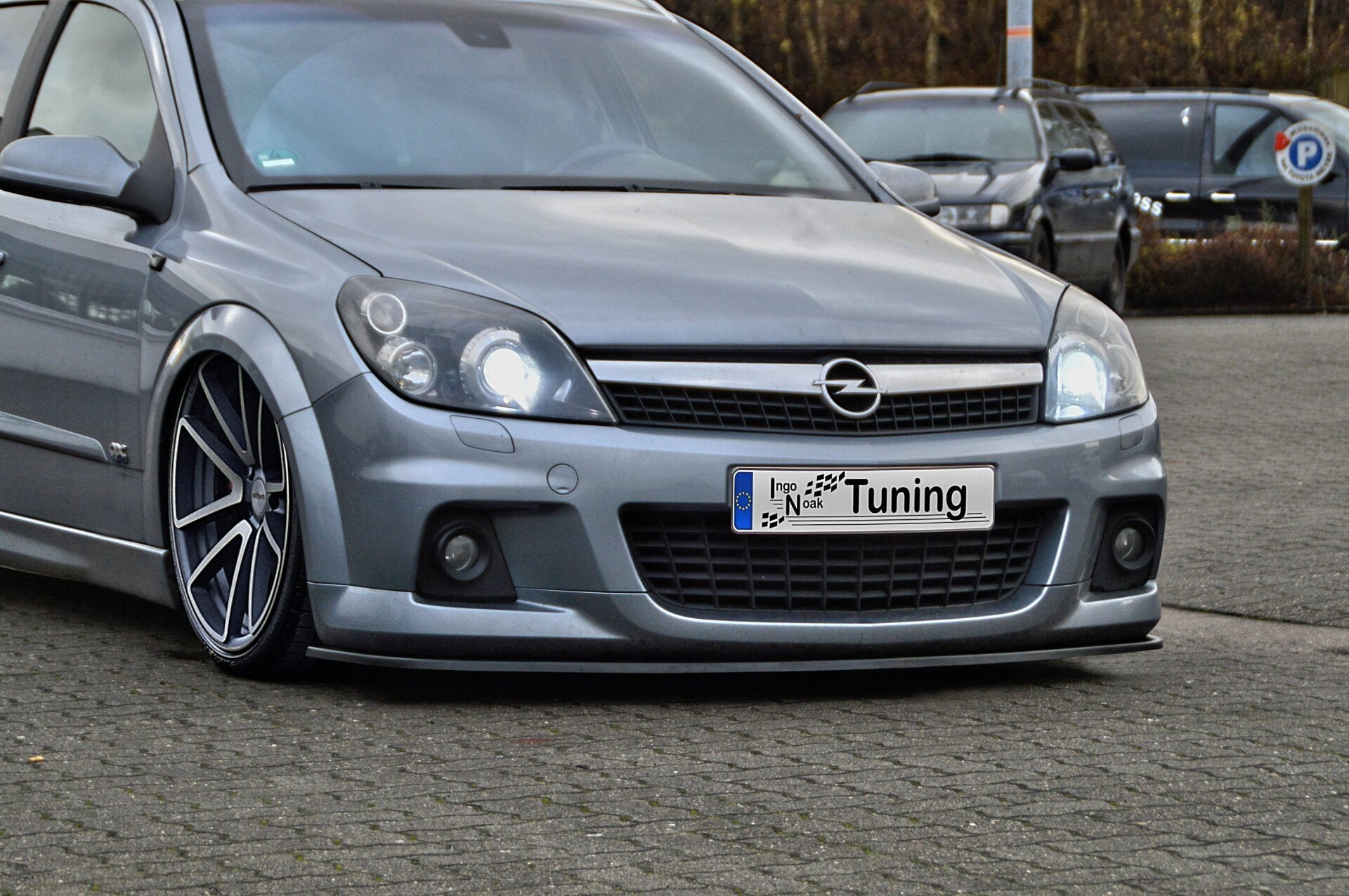 CUP Frontspoilerlippe für Opel Astra H OPC Line