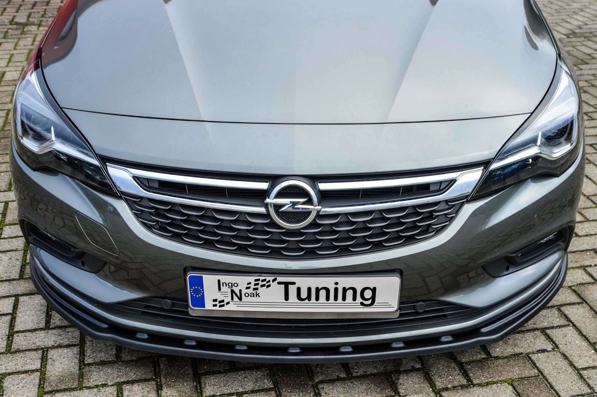 Cup Frontspoilerlippe für Opel Astra K 5 türer + Sportstourer - Ingo Noak Tuning