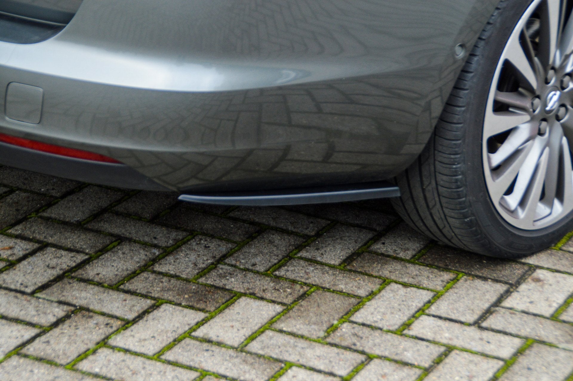 Heckansatz Seitenteile für Opel Astra K Sportstourer