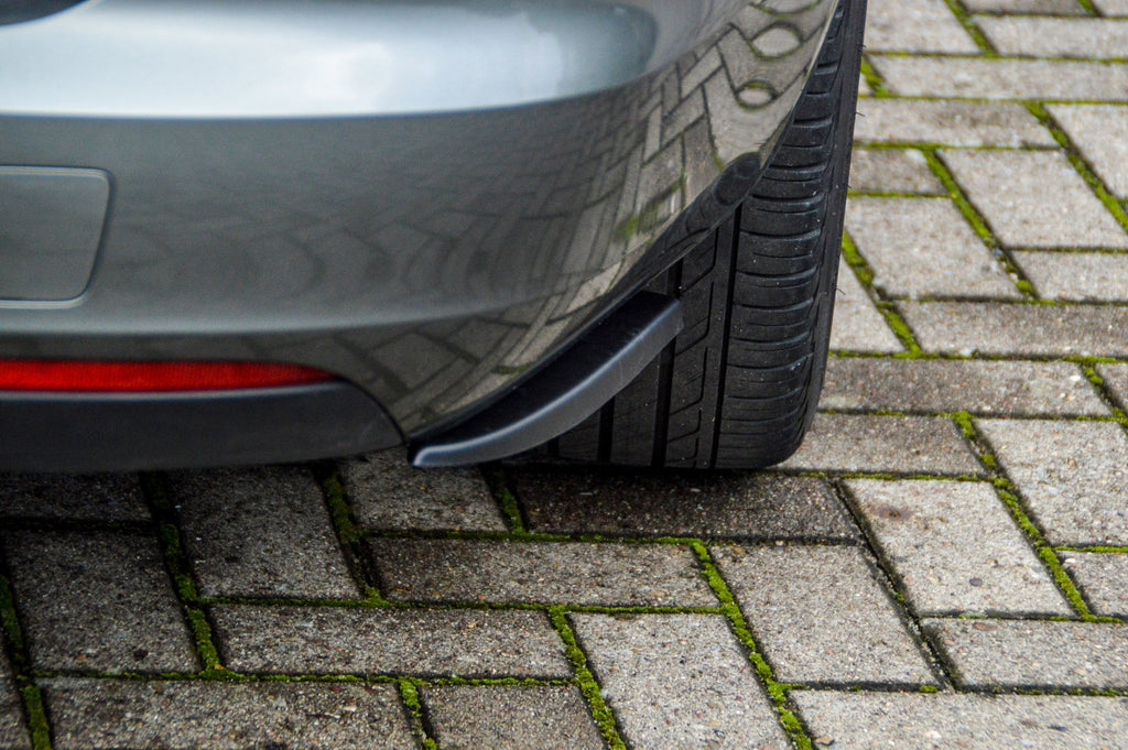 Seitenteile für Opel Astra K Sportstourer, Heckansatz von Ingo Noak Tuning, sichtbare Seitenteile und Heckstoßstange