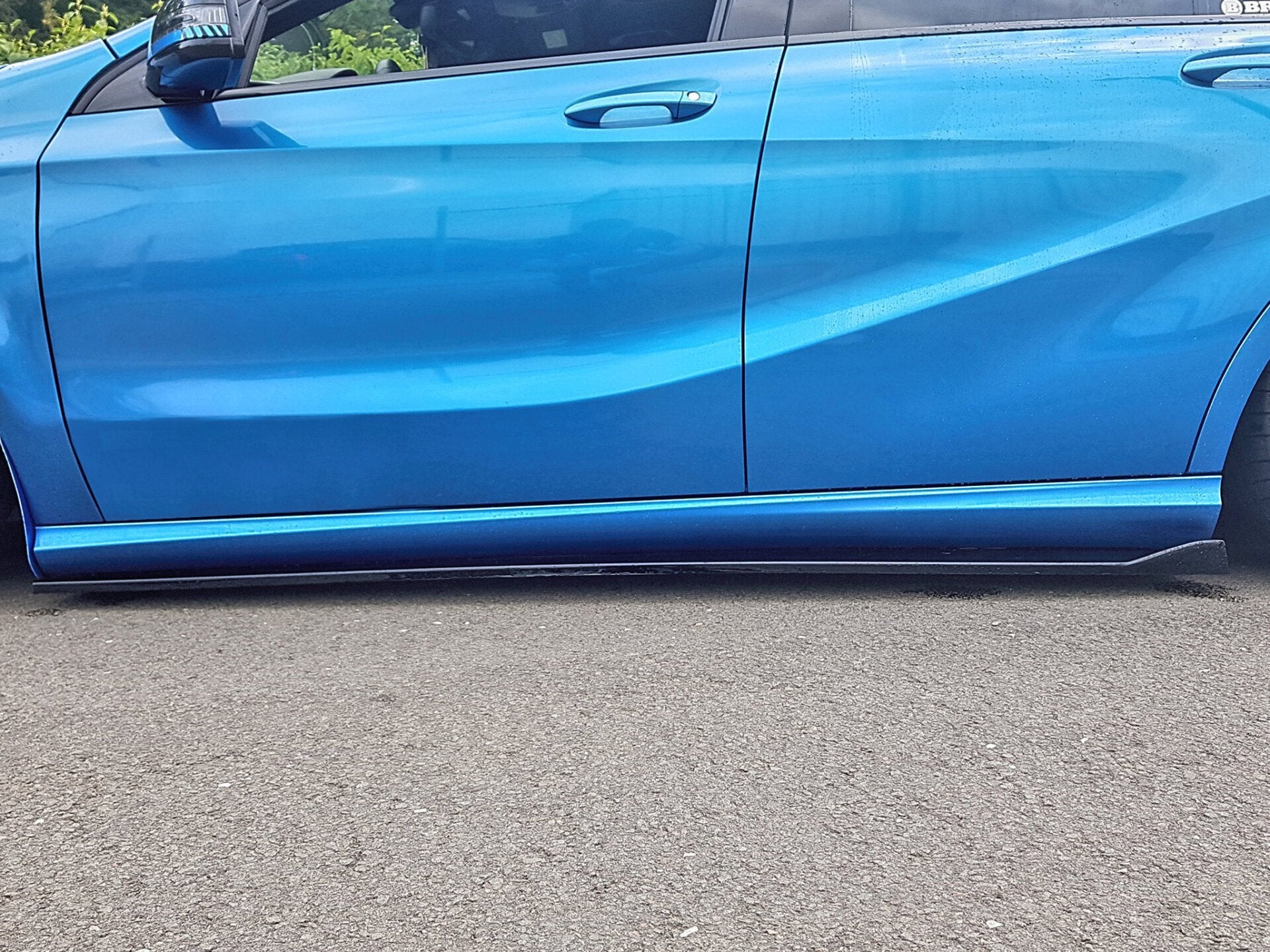 Seitenschweller im Cup3 Look für Opel Corsa E OPC