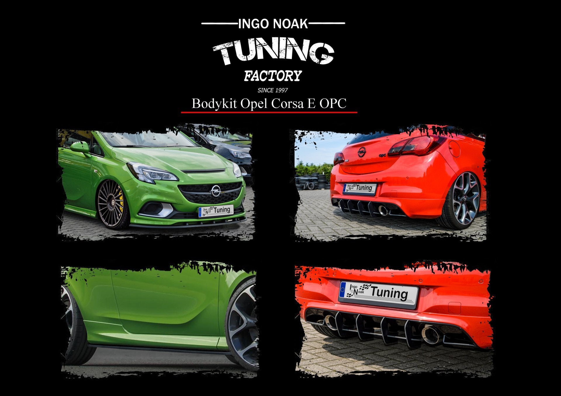 Bodykit für Opel Corsa E OPC