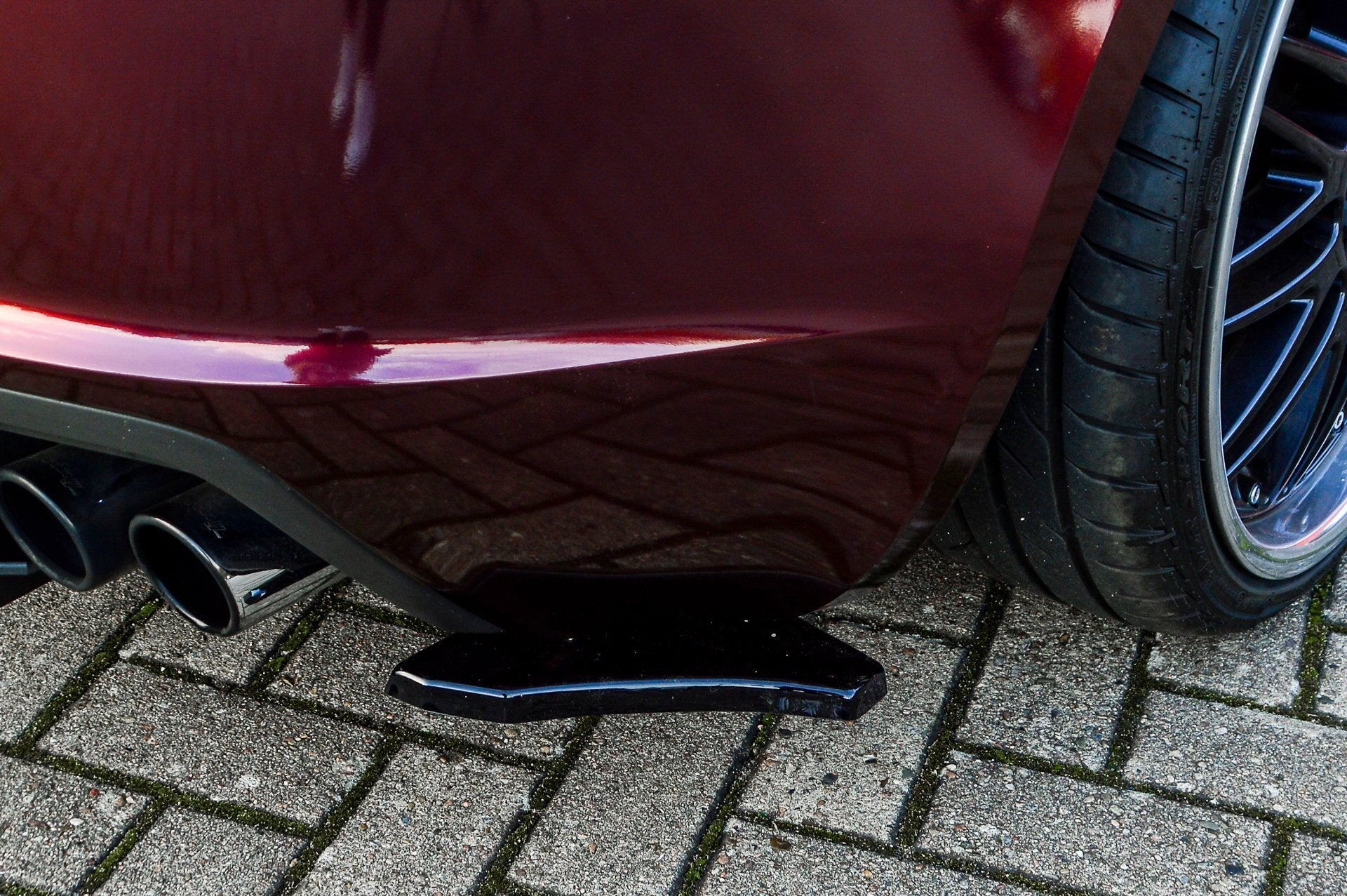 Heckansatz Seitenteile für Opel GT Roadster