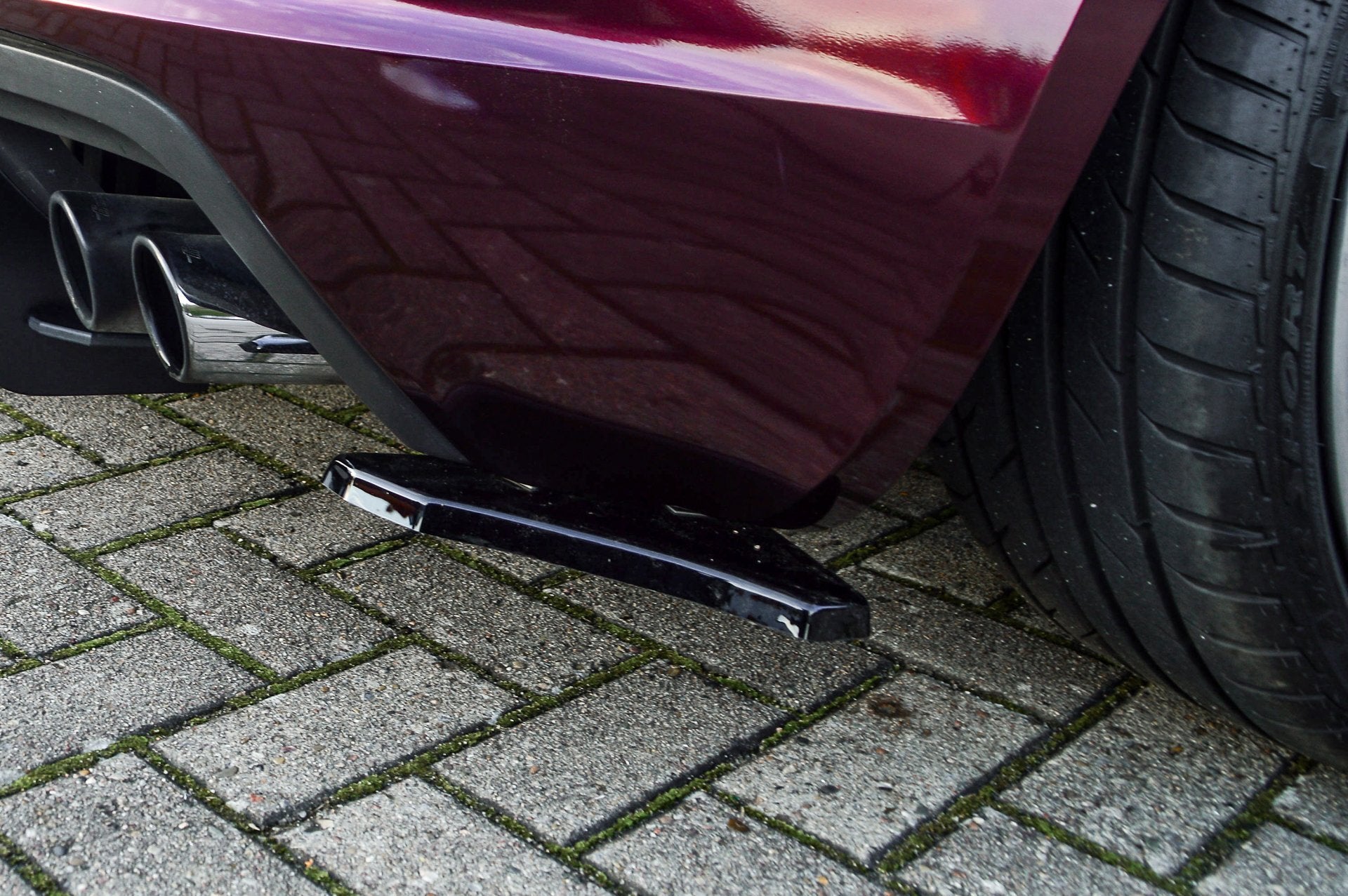 Heckansatz Seitenteile für Opel GT Roadster