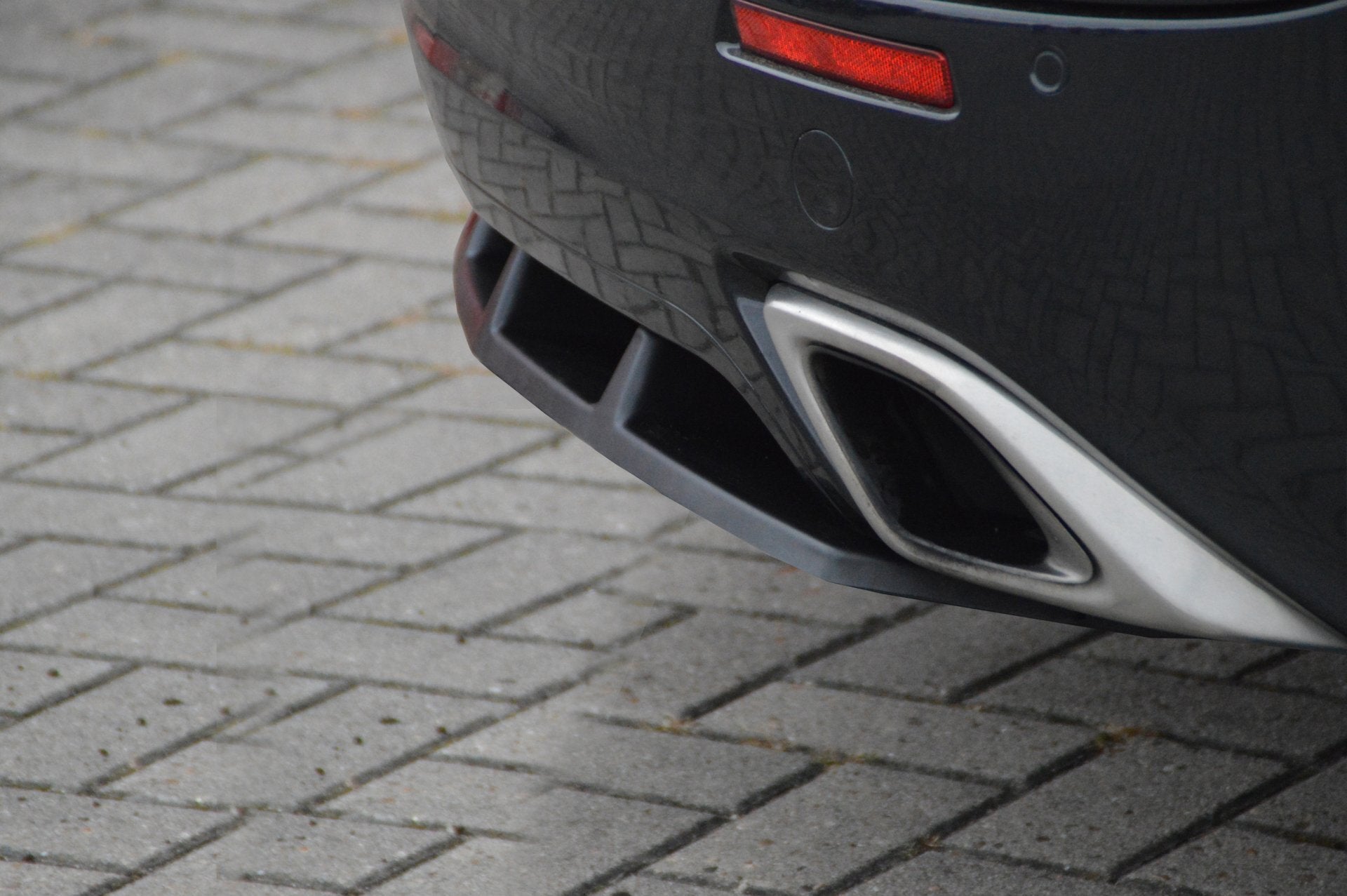 Heckeinsatz für Original OPC Stoßstange für Opel Insigia A OPC
