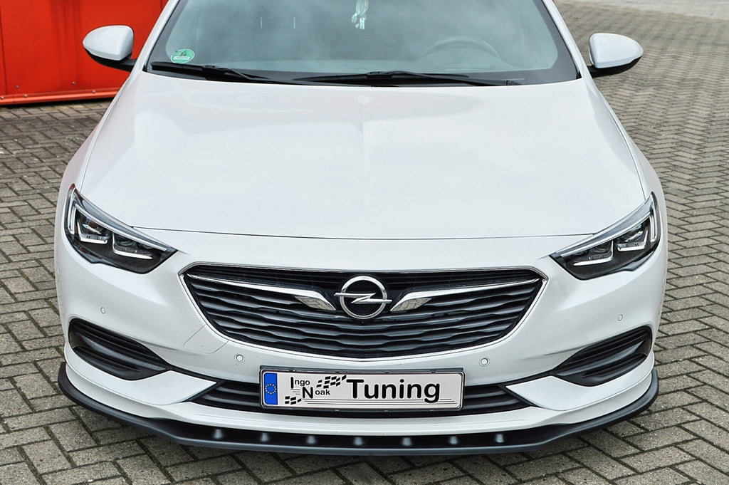Cuplippe für Opel Insignia B OPC Line ab 2017, schwarz, aus hochwertigem Material, von Ingo Noak Tuning.