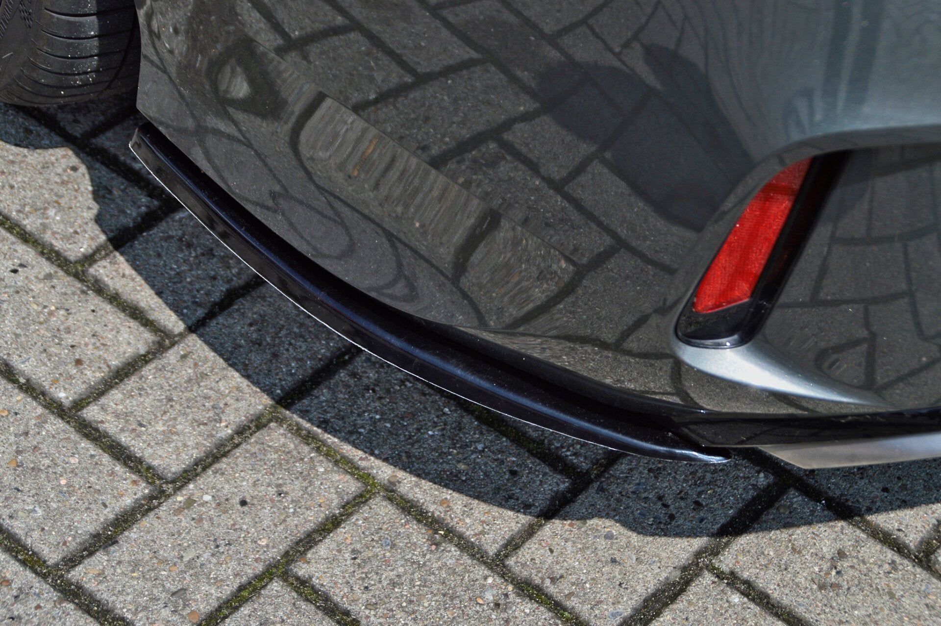 Heckansatz 2-teilig für Opel Insignia B GSI Grand Sport ab 2017, in Wagenfarbe, von Ingo Noak Tuning.