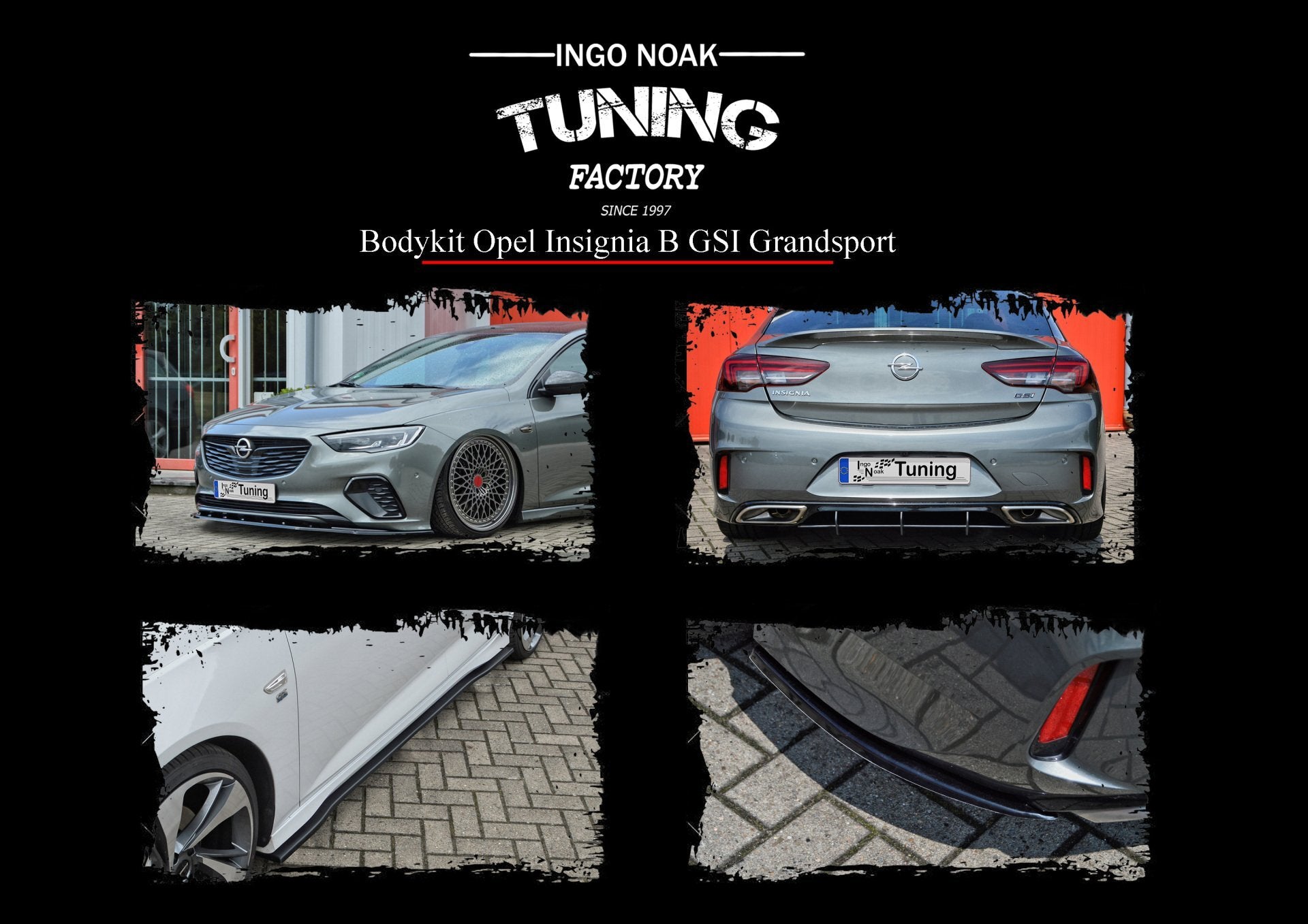 Bodykit für Opel Insignia B GSI Grandsport BJ.2017-