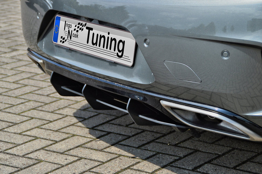 Gefräßter Heckansatz für Opel Insignia B GSI Grand Sport ab 2017-