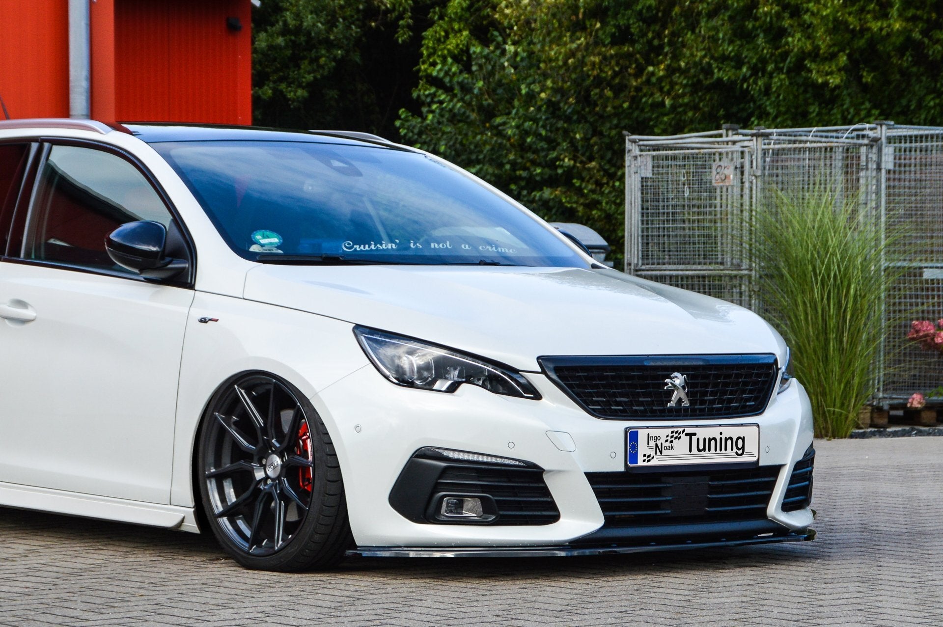 Cuplippe für Peugeot 308 GT, GTI,GT-Line  Facelift - Ingo Noak Tuning