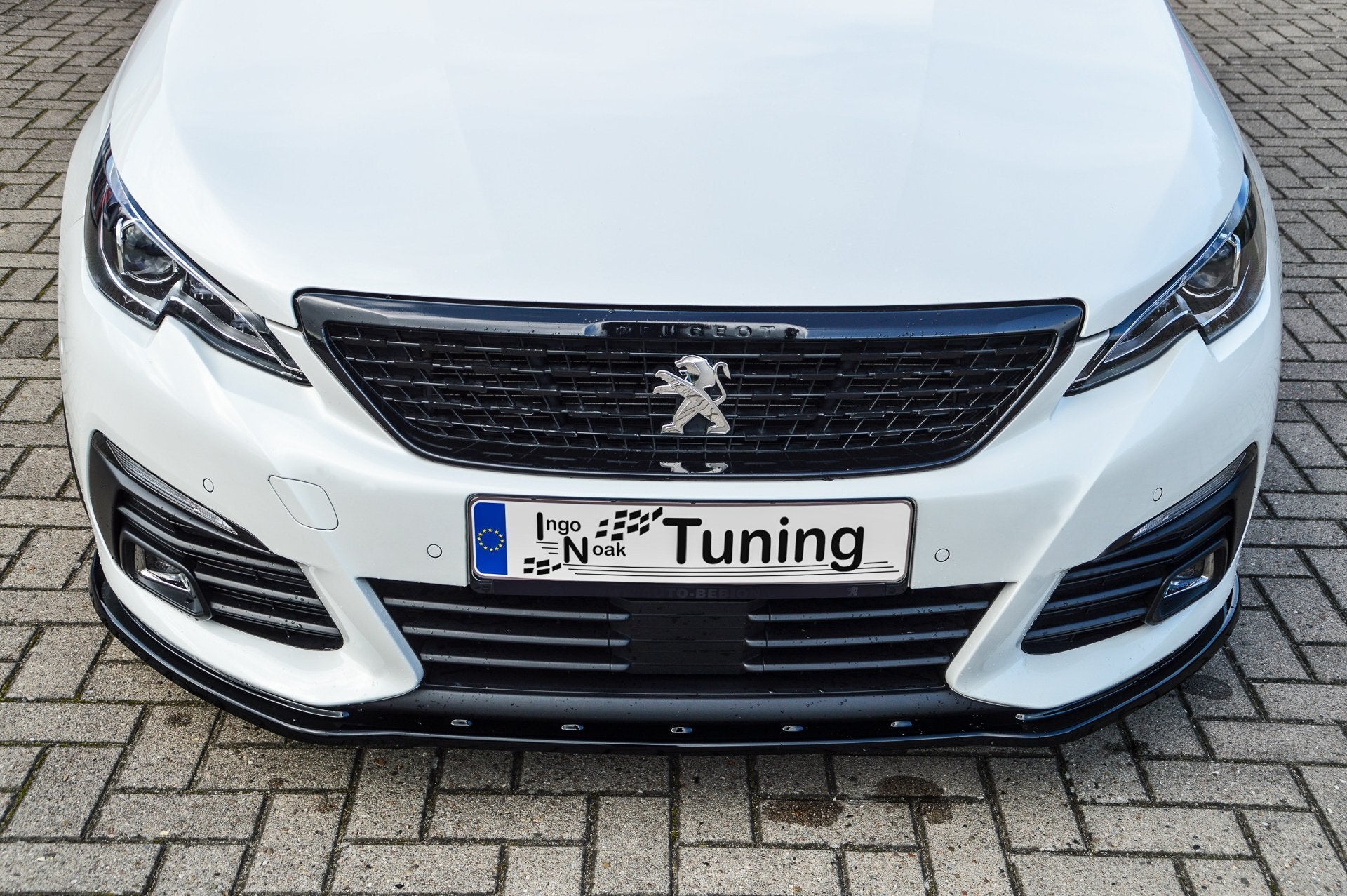 Cuplippe für Peugeot 308 GT, GTI,GT-Line  Facelift - Ingo Noak Tuning
