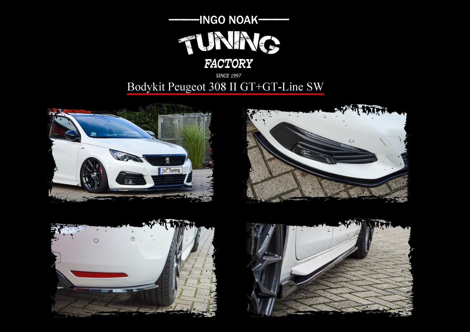 Bodykit für Peugeot 308 II GT+GT-Line SW ab Bj. 09/17-