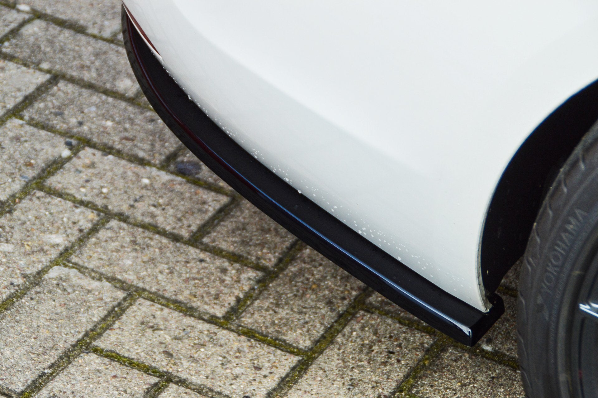 Heckansatz L/R 2.tlg für Peugeot 308 GT Facelift SW kombi