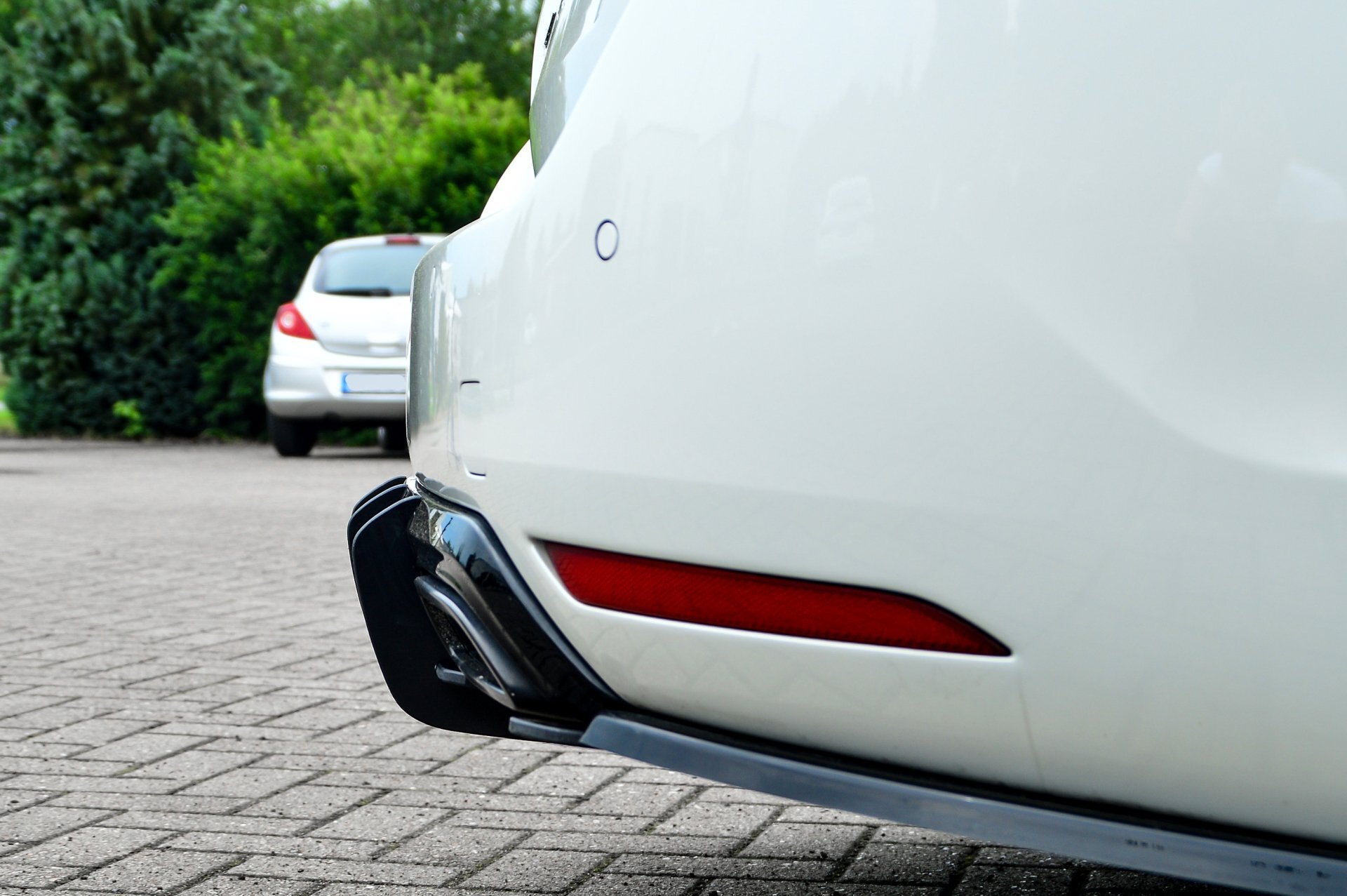 Gefräster Heckansatz für Peugeot 308 GT Facelift SW kombi