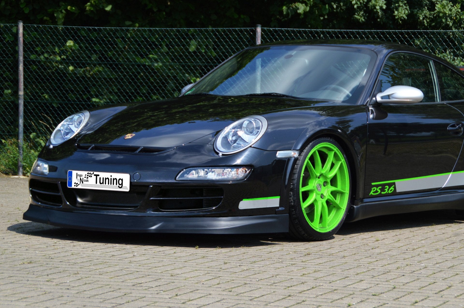 Frontspoiler für Porsche 911 997 ab Bj. 2004-2008