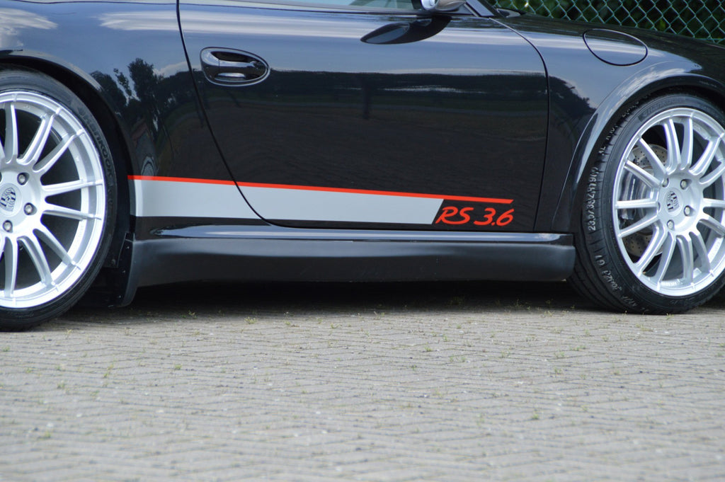 Seitenschweller für Porsche 911 997 Carrera 2S + GT3