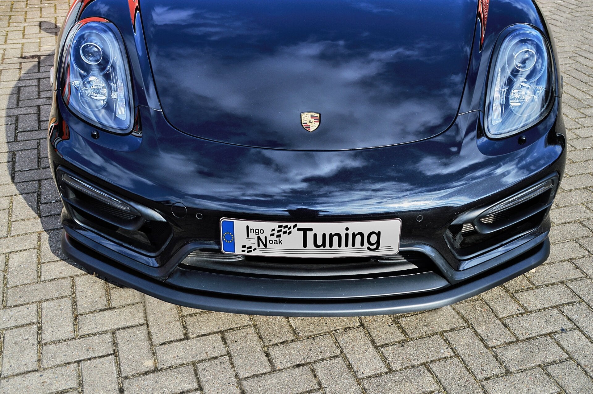 Frontspoilerlippe / Cuplippe für Porsche Cayman GTS 981