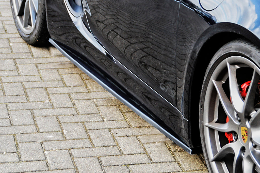 Seitenschweller im Cup Look für Porsche Cayman +Boxster 981