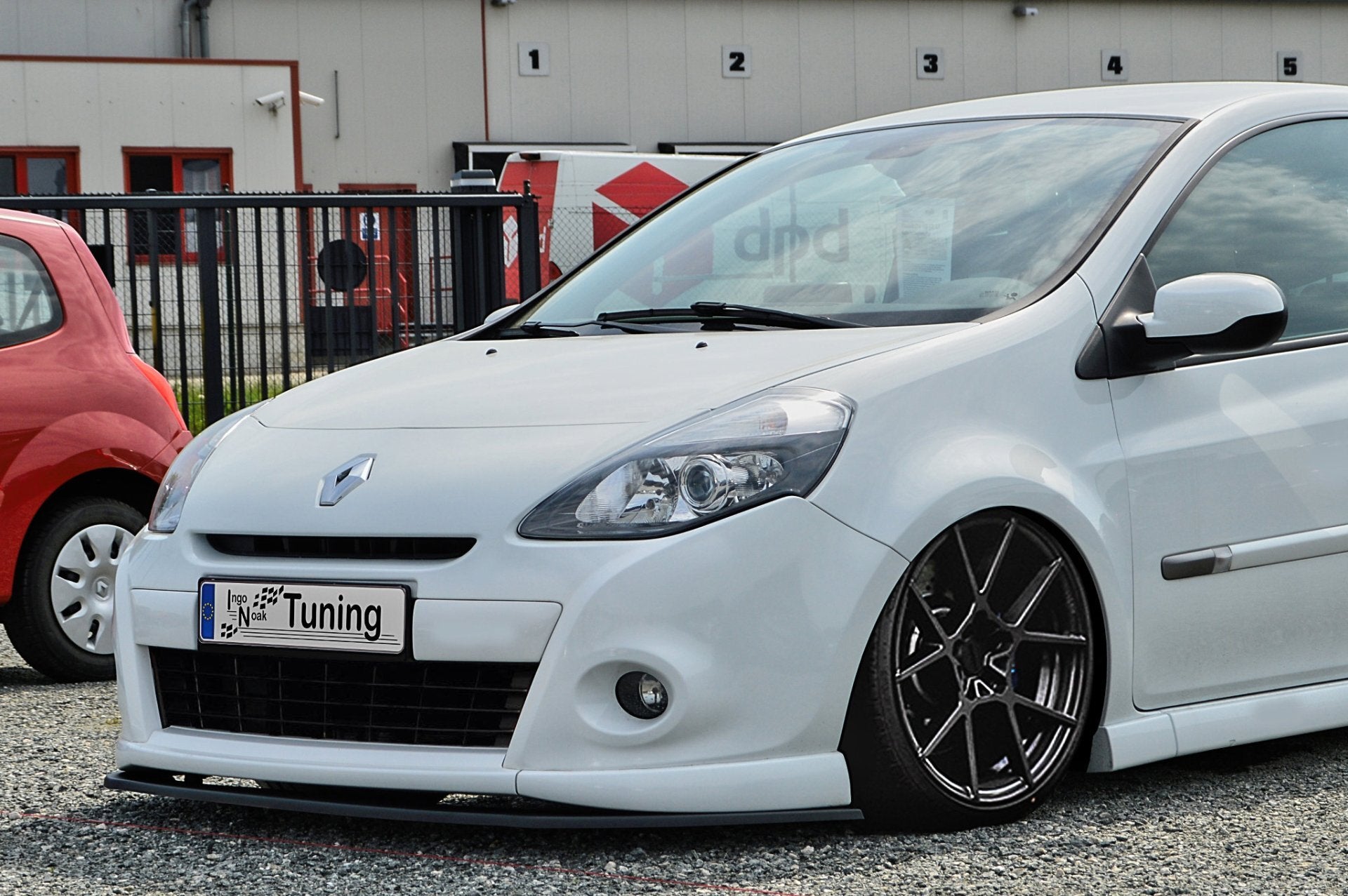 Cuplippe Spoilerschwert ABS für Renault Clio 3 GT / Gordini