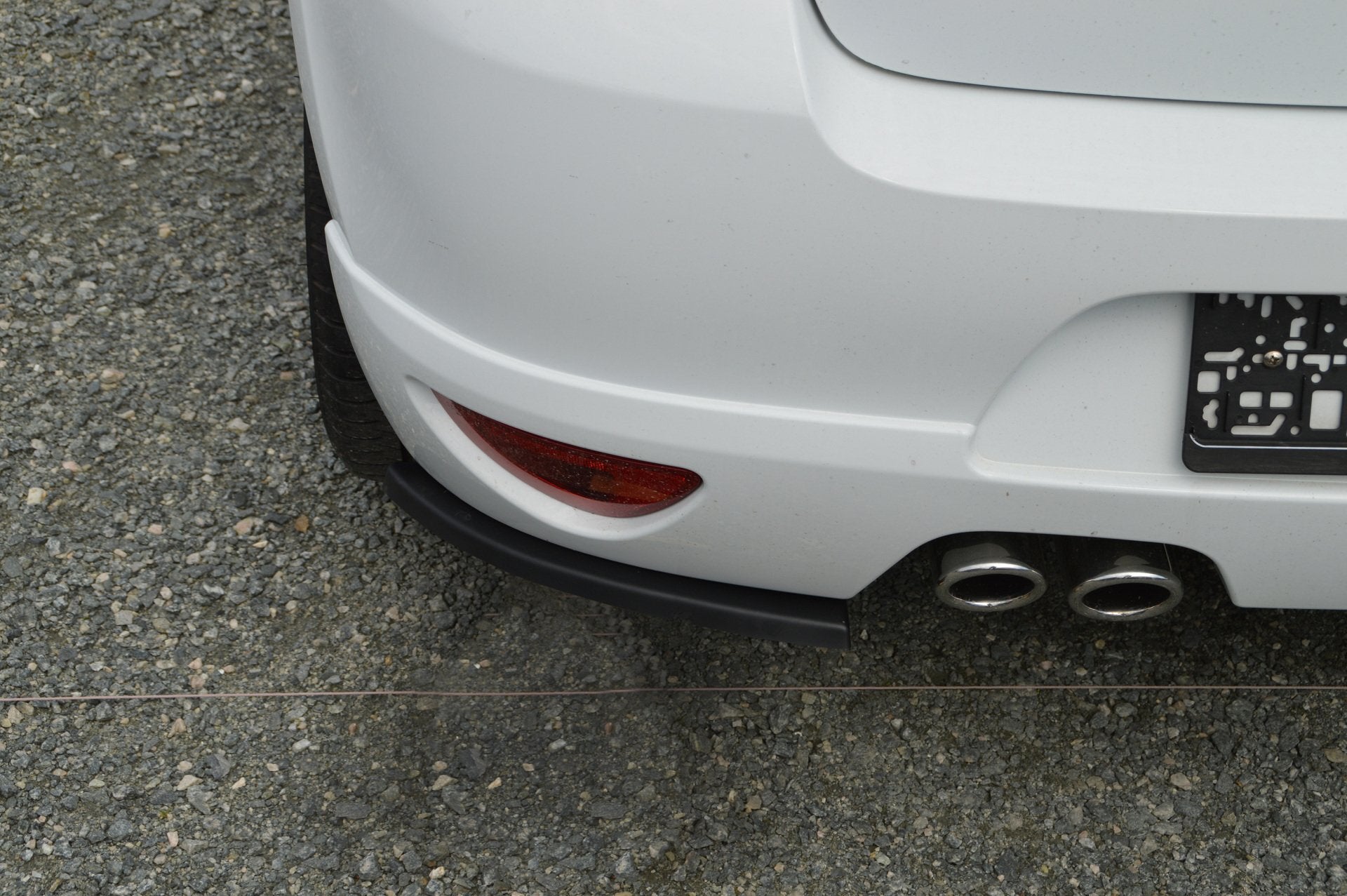 Heckansatz Seitenteile ABS für Renault Clio 3 GT / Gordini