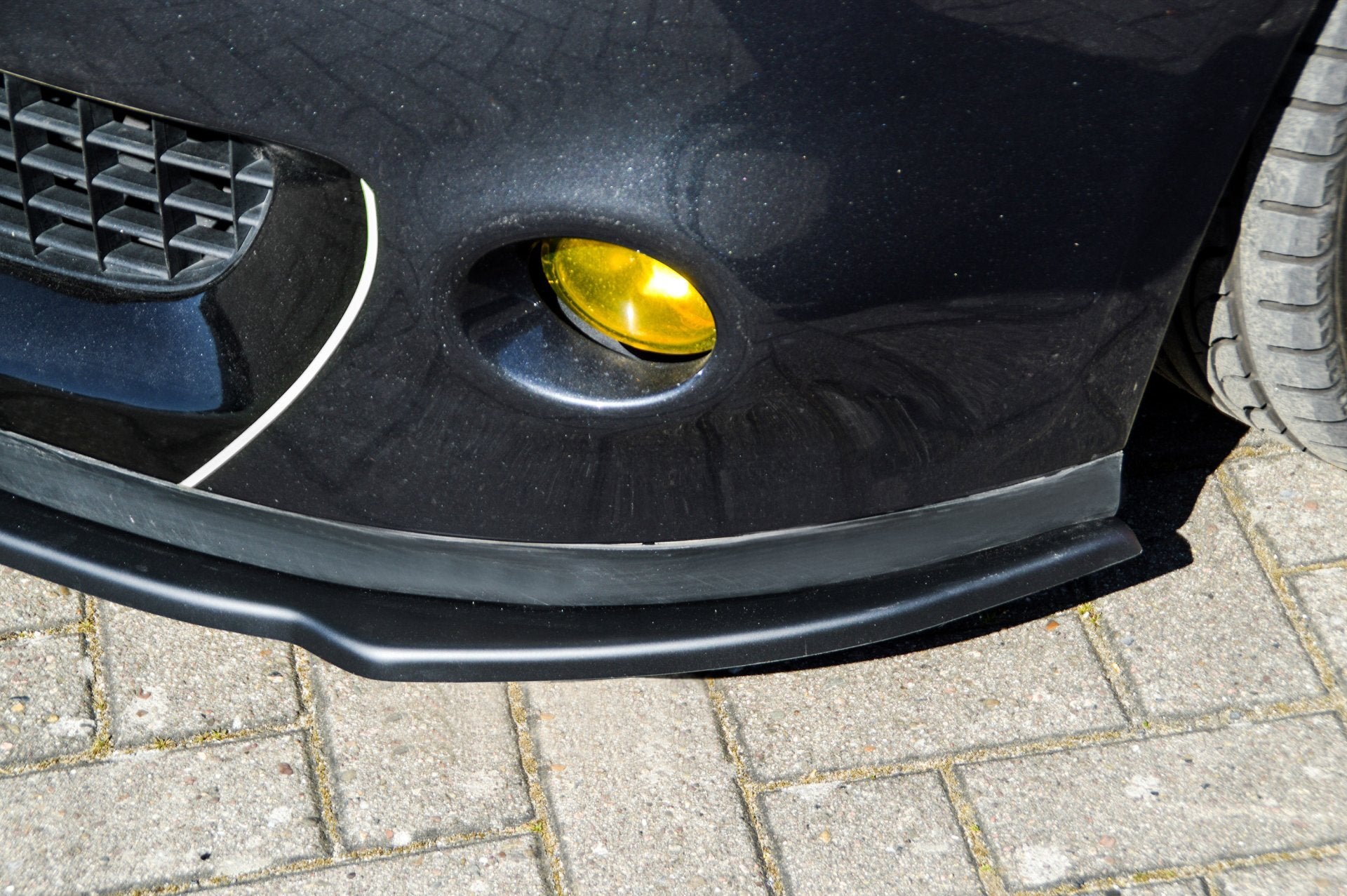 Cuplippe Spoilerschwert ABS für Renault Clio 3 Phase1 RS