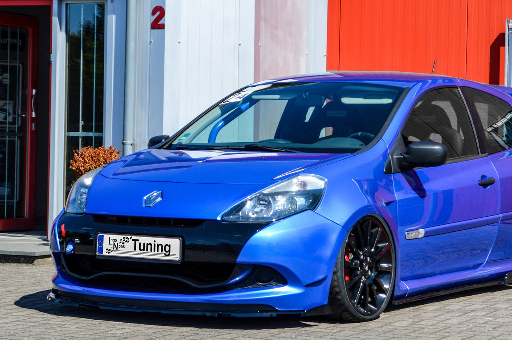 Cuplippe Spoilerschwert mit Wing ABS für Renault Clio 3 Phase2 RS - Ingo Noak Tuning