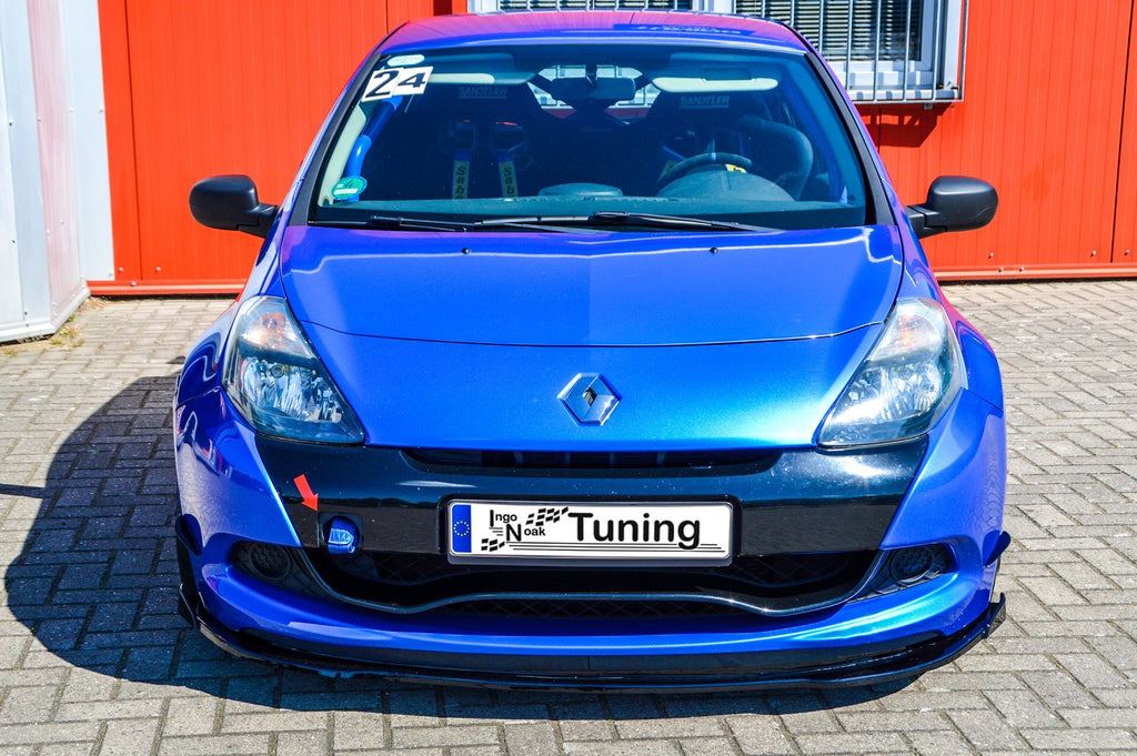Cuplippe Spoilerschwert mit Wing ABS für Renault Clio 3 Phase2 RS - Ingo Noak Tuning