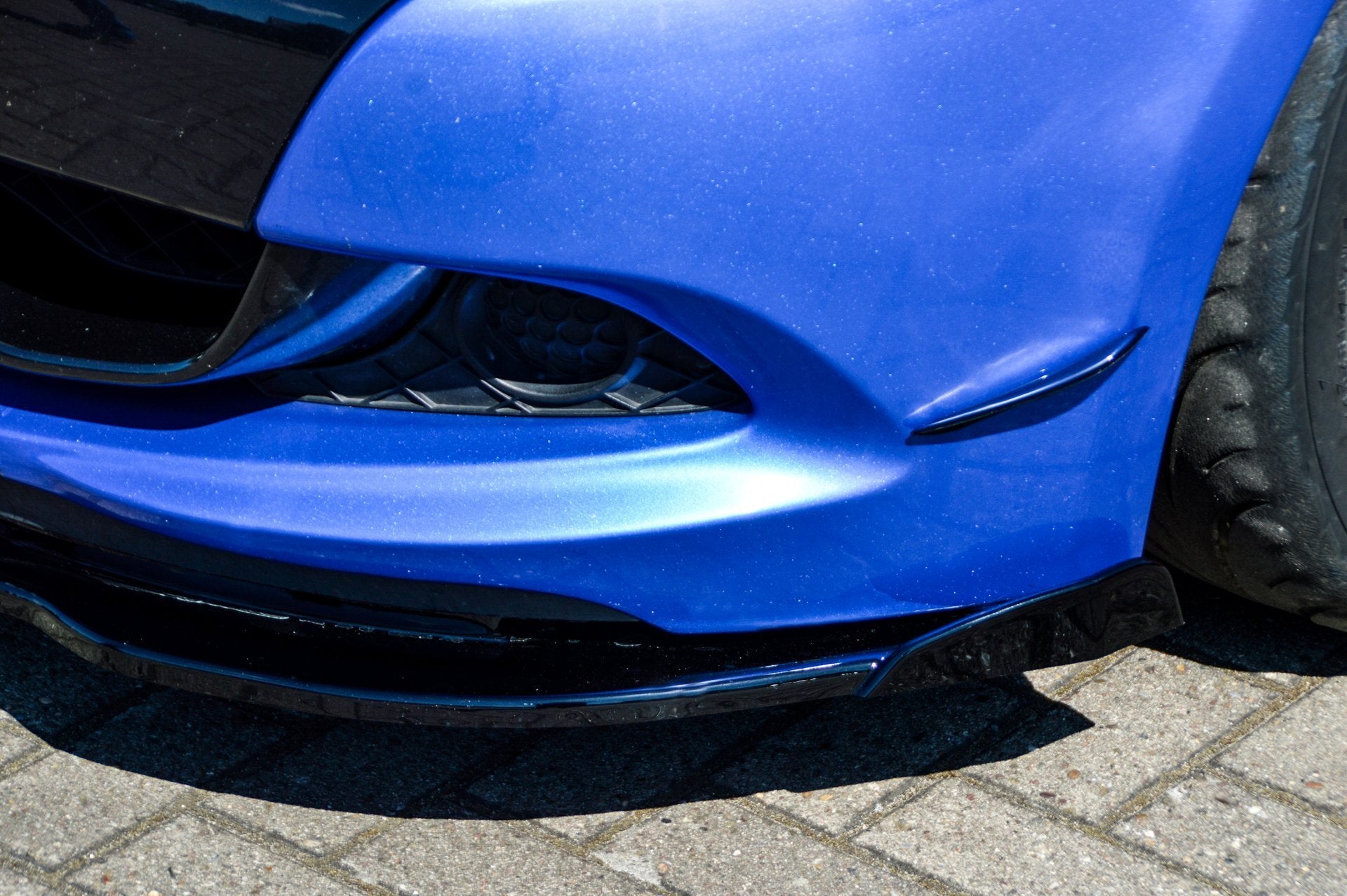 Cuplippe Spoilerschwert mit Wing ABS für Renault Clio 3 Phase2 RS - Ingo Noak Tuning