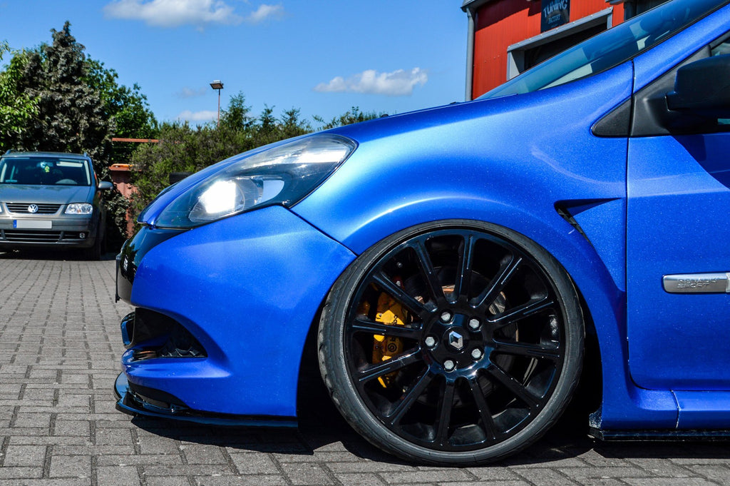 Cuplippe Spoilerschwert ABS für Renault Clio 3 Phase2 RS
