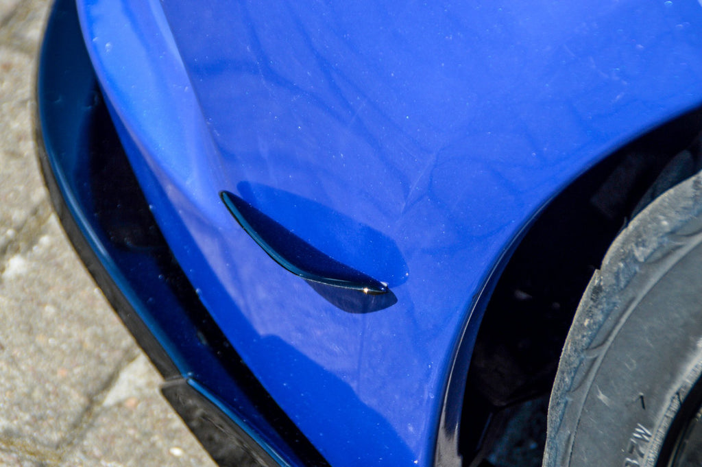 Racing Flaps aus Satz ABS, 2 tlg. für Renault Clio 3 Phase2 RS
