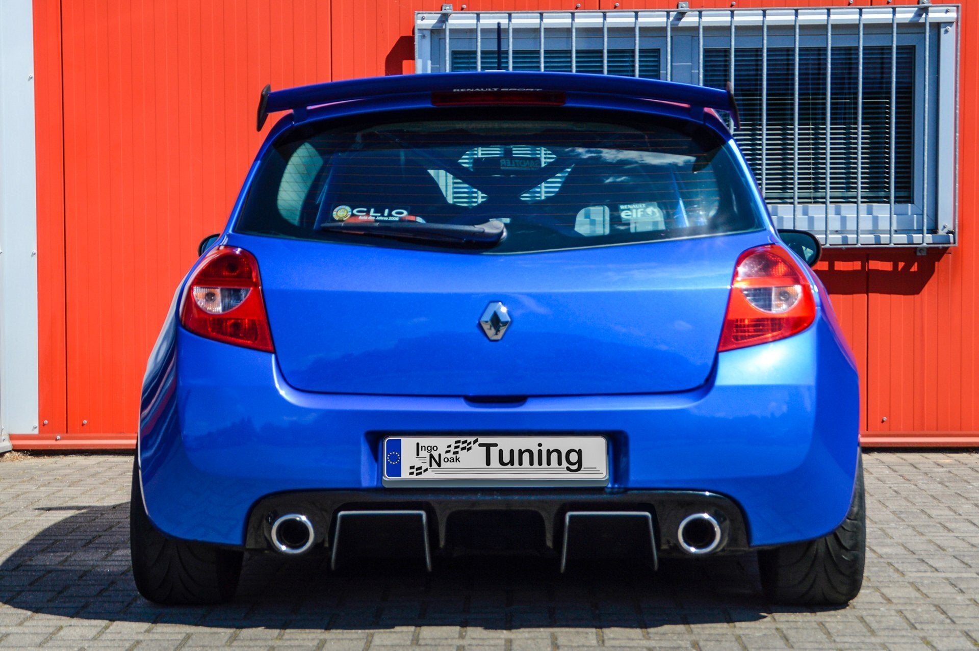 Bodykit für Renault Clio 3 RS Phase 2 Bj.2008-2014