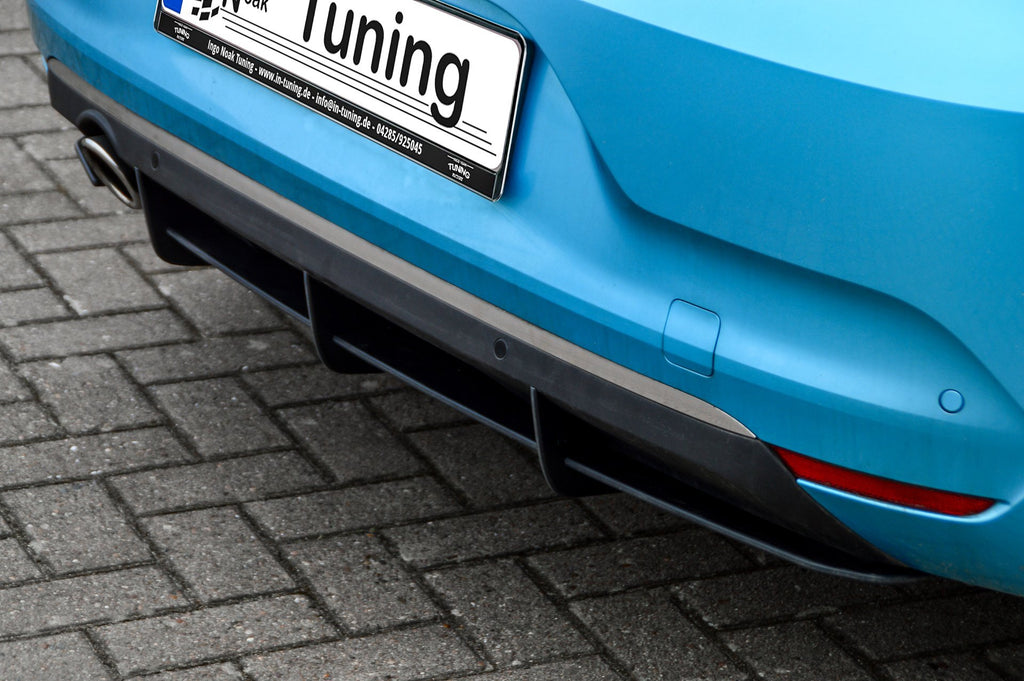 Gefräßter Heckansatz für Renault Clio 5