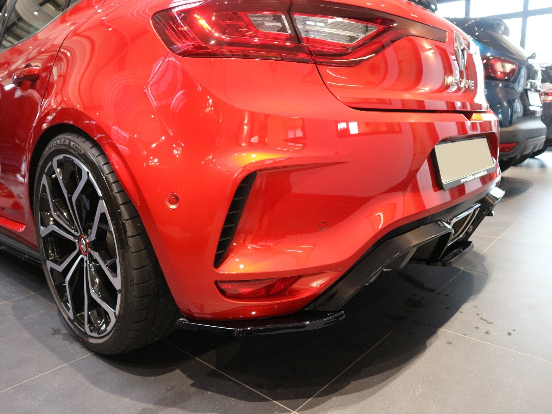 Heckdiffusor Heckansatz 5.tlg für Renault Megane 4 RS Facelift