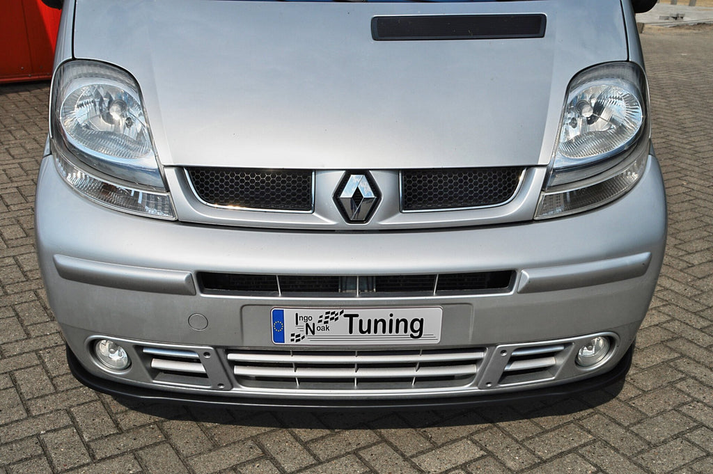 Cup Frontspoilerlippe für Renault Traffic 2