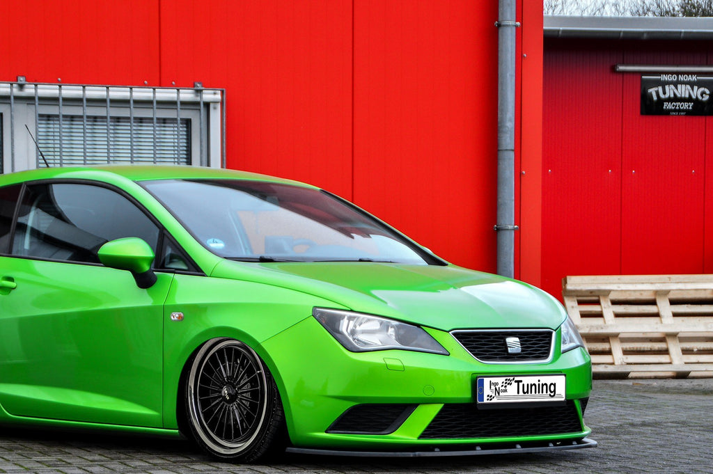 Frontspoiler Cuplippe Seat Ibiza 6J SC ST Vorfacelift - Ingo Noak Tuning